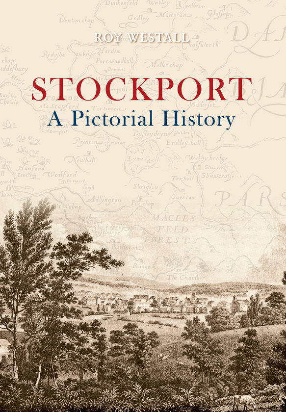 Бумажная книга «Stockport A Pictorial History» - фото №1