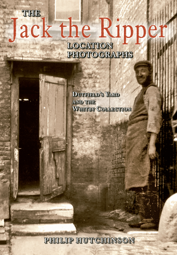 Бумажная книга «The Jack the Ripper Location Photographs» - фото №1