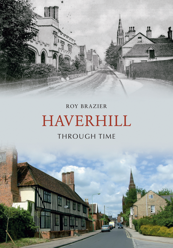 Бумажная книга «Haverhill Through Time» - фото №1