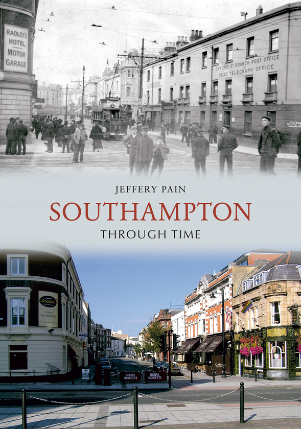 Паперова книга «Southampton Through Time» - фото №1