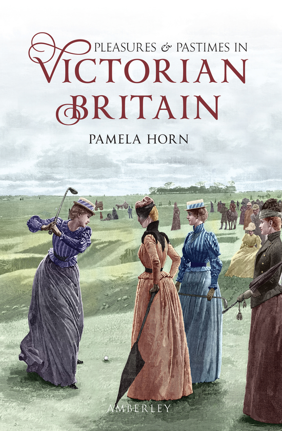 Бумажная книга «Pleasures and Pastimes in Victorian Britain» - фото №1