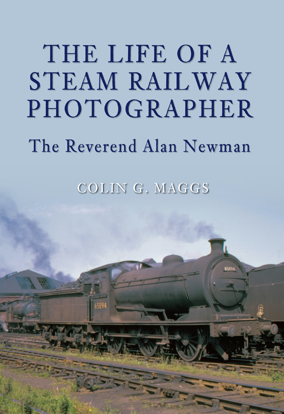 Бумажная книга «The Life of a Steam Railway Photographer» - фото №1
