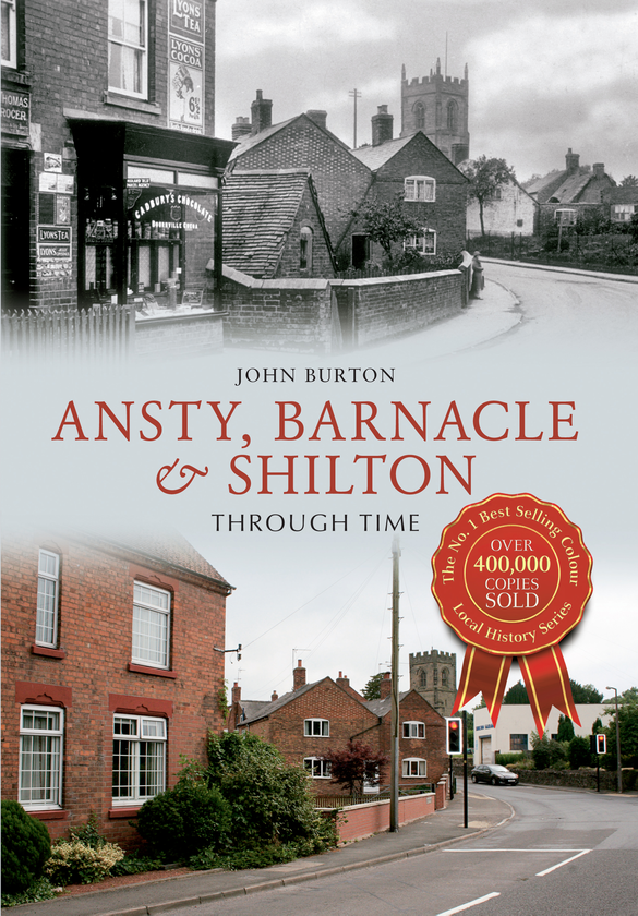 Бумажная книга «Ansty, Barnacle & Shilton Through Time» - фото №1