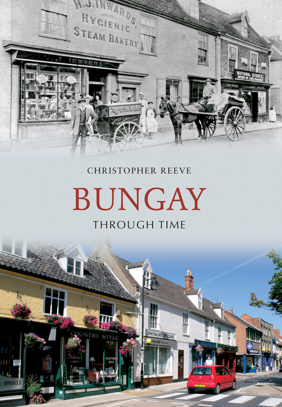 Бумажная книга «Bungay Through Time» - фото №1