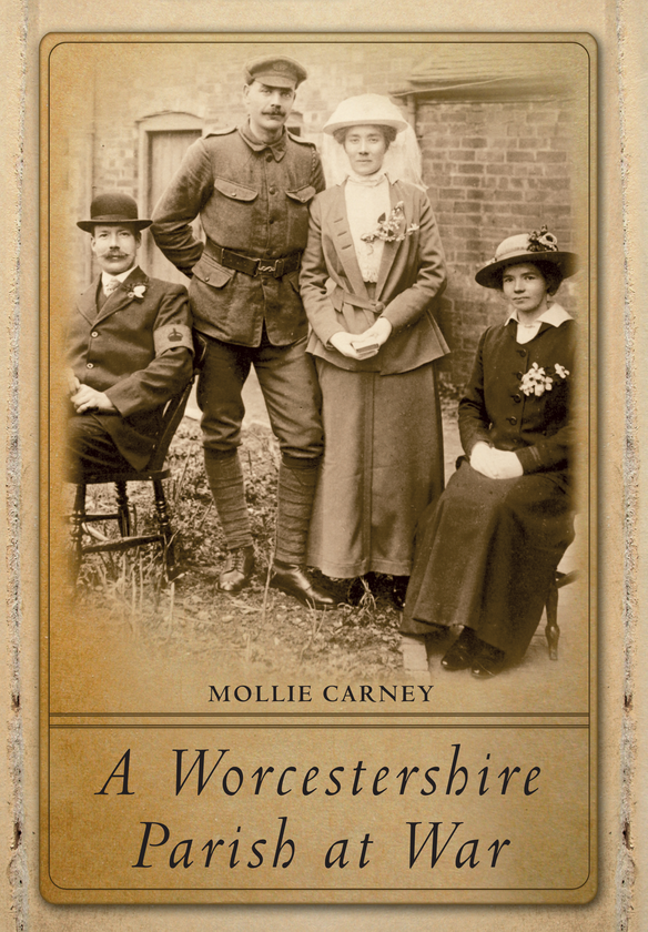 Бумажная книга «A Worcestershire Parish at War» - фото №1
