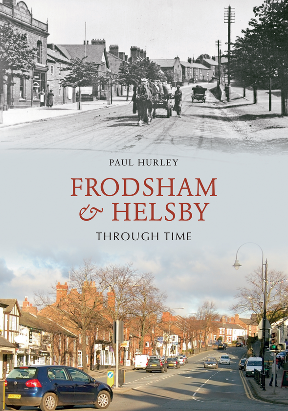 Бумажная книга «Frodsham & Helsby Through Time» - фото №1