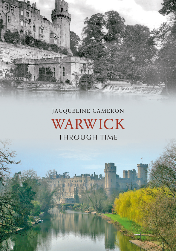 Паперова книга «Warwick Through Time» - фото №1