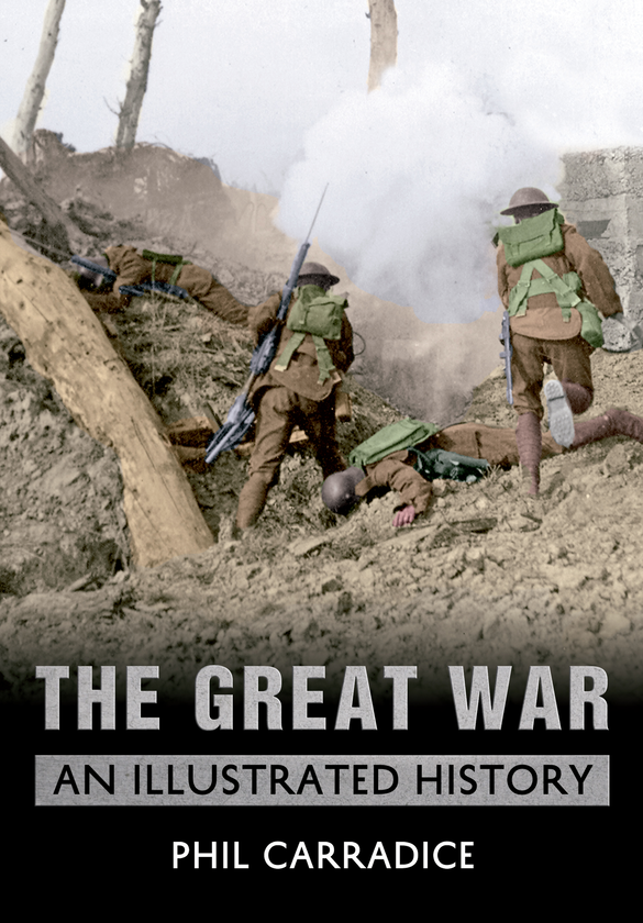 Паперова книга «The Great War» - фото №1