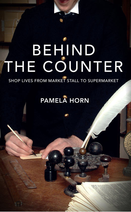 Бумажная книга «Behind the Counter» - фото №1
