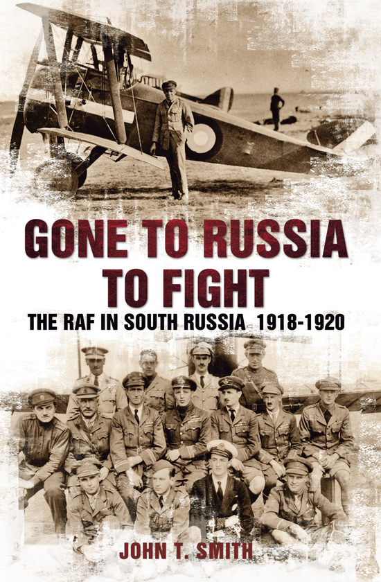 Бумажная книга «Gone to Russia to Fight» - фото №1
