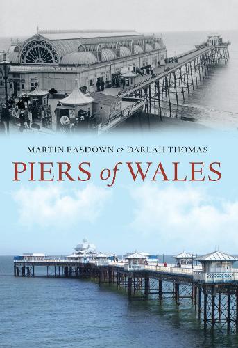 Паперова книга «Piers of Wales», автор Дарла Томас - фото №1