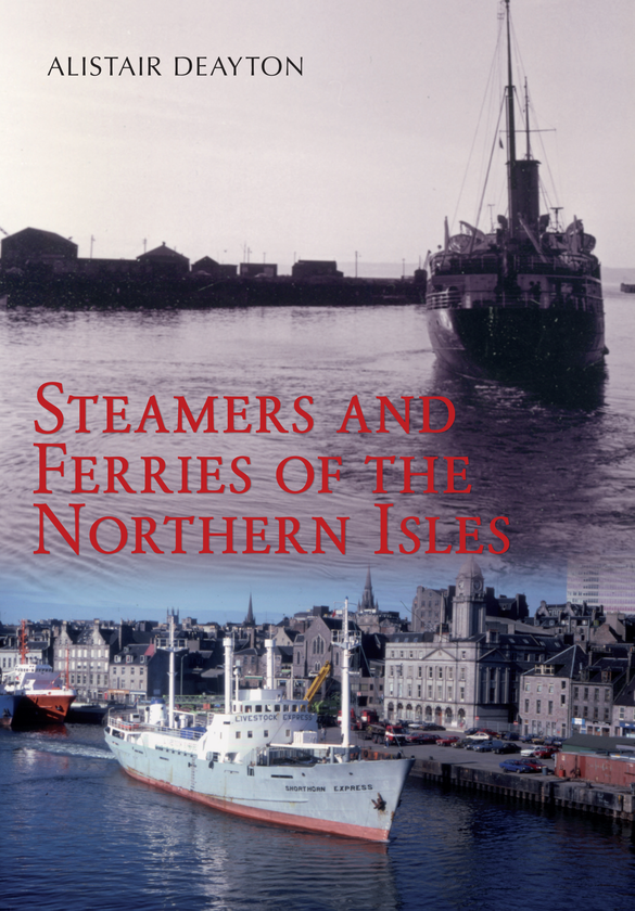 Бумажная книга «Steamers and Ferries of the Northern Isles» - фото №1