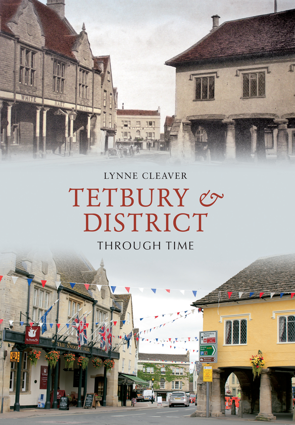 Бумажная книга «Tetbury & District Through Time» - фото №1