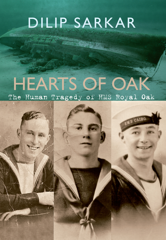 Бумажная книга «Hearts of Oak» - фото №1