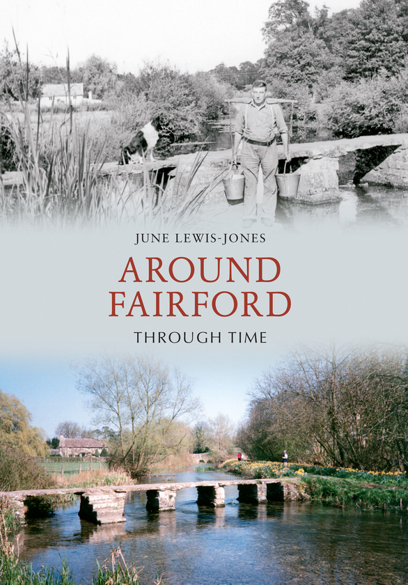 Бумажная книга «Around Fairford Through Time» - фото №1