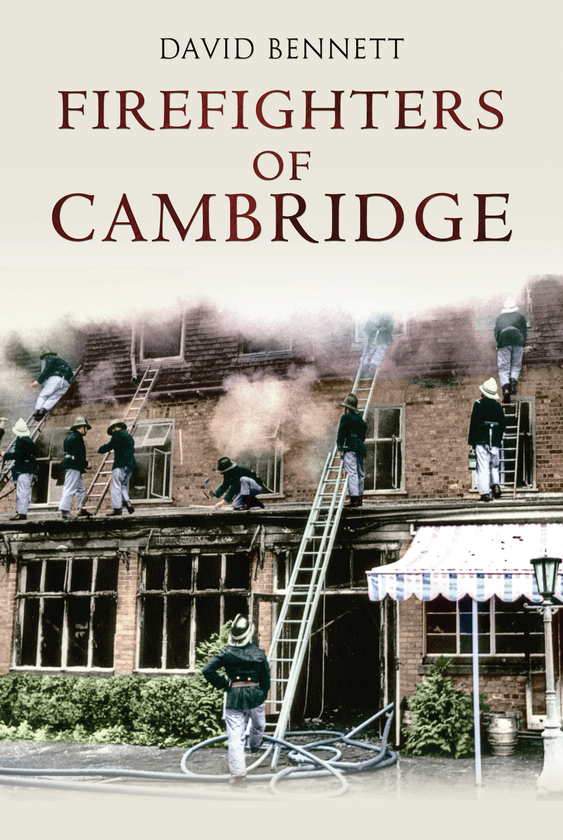 Бумажная книга «Firefighters of Cambridge» - фото №1