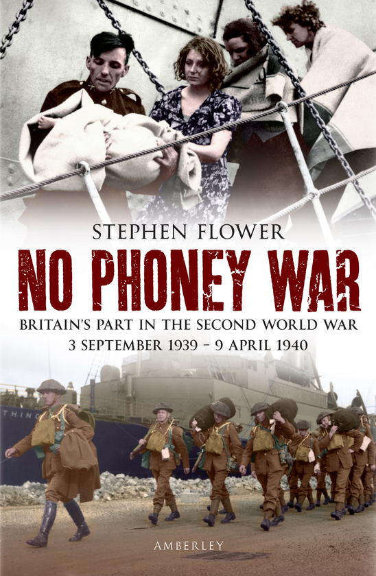 Паперова книга «No Phoney War» - фото №1