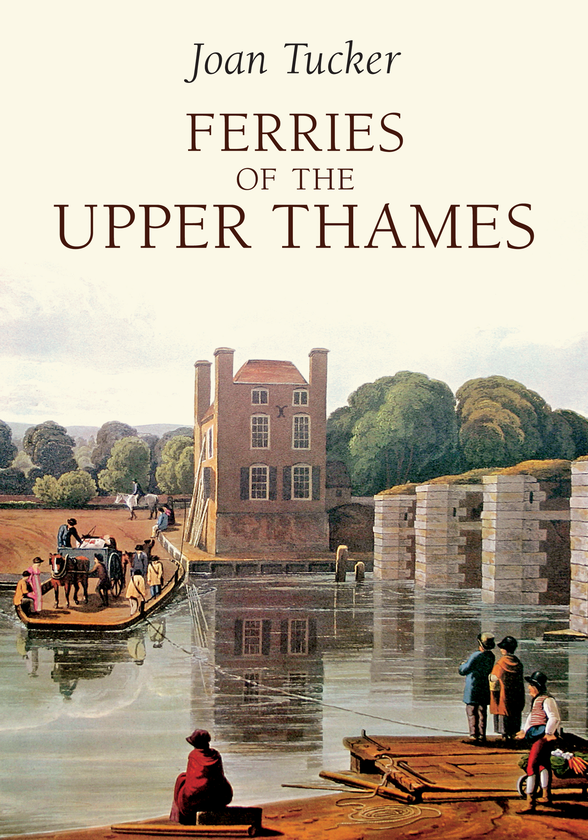 Бумажная книга «Ferries of the Upper Thames» - фото №1