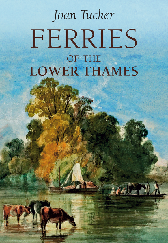 Бумажная книга «Ferries of the Lower Thames» - фото №1