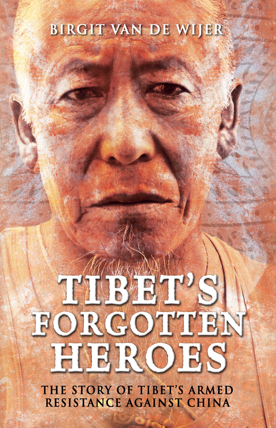 Бумажная книга «Tibet's Forgotten Heroes» - фото №1