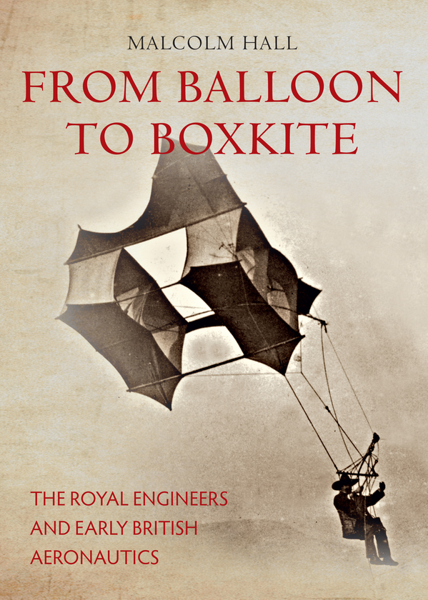 Бумажная книга «From Balloon to Boxkite» - фото №1