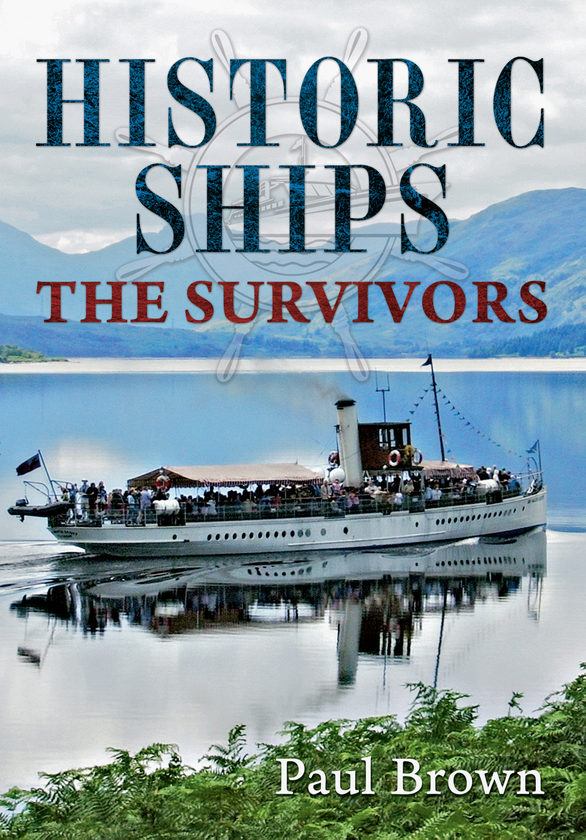 Бумажная книга «Historic Ships» - фото №1