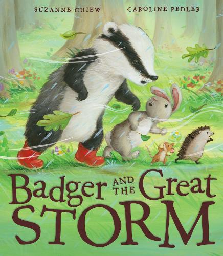 Бумажная книга «Badger and the Great Storm», автор Сюзанна Чиу - фото №1