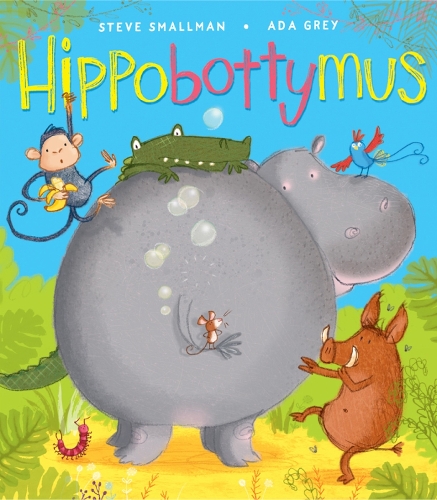 Паперова книга «Hippobottymus», автор Стів Смолмен - фото №1