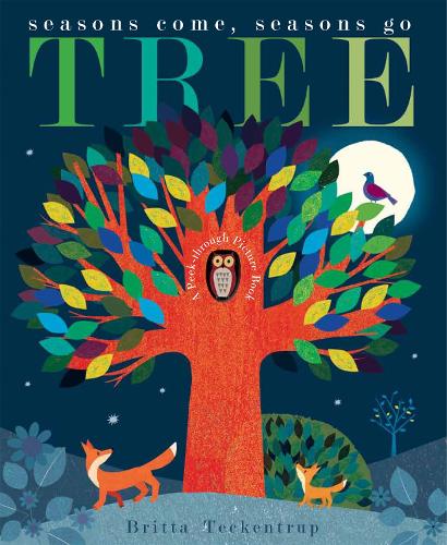 Бумажная книга «Tree: Seasons Come, Seasons Go», автор Патриция Хегарти - фото №1