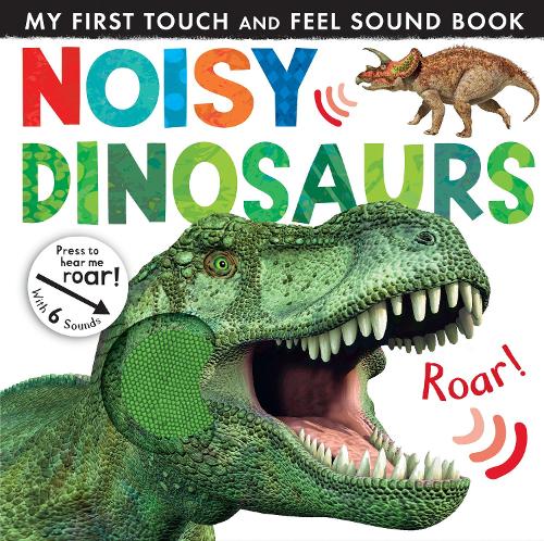 Паперова книга «Noisy Dinosaurs», автор Джонатан Літтон - фото №1