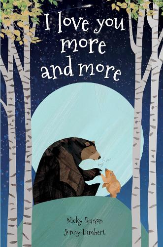 Бумажная книга «I Love You More and More», автор Никки Бенсон - фото №1