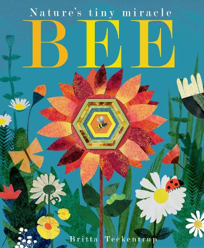 Паперова книга «Bee: Nature's tiny miracle», автор Патриція Хегарті - фото №1