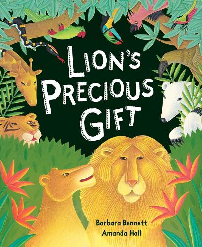 Бумажная книга «Lion's Precious Gift», автор Барбара Беннетт - фото №1