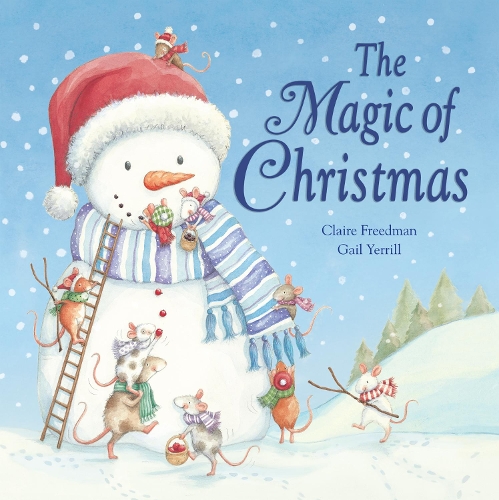 Бумажная книга «The Magic of Christmas», автор Клэр Фридман - фото №1