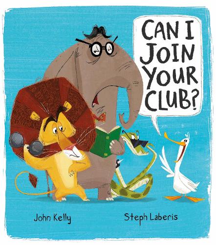 Паперова книга «Can I Join Your Club?», автор Джон Келлі - фото №1