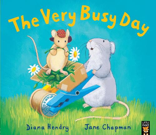Бумажная книга «The Very Busy Day», авторов Дайана Хендри, Джейн Чепмен - фото №1