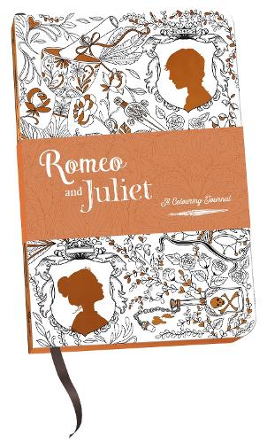 Бумажная книга «Romeo and Juliet: A Colouring Journal», автор Уильям Шекспир - фото №1
