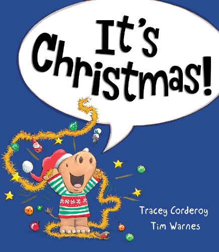 Паперова книга «It’s Christmas!», автор Трейсі Кордерой - фото №1