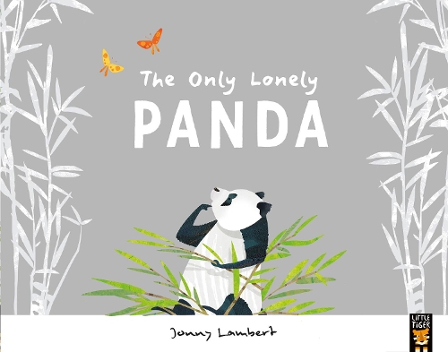 Паперова книга «The Only Lonely Panda», автор Джонні Ламберт - фото №1