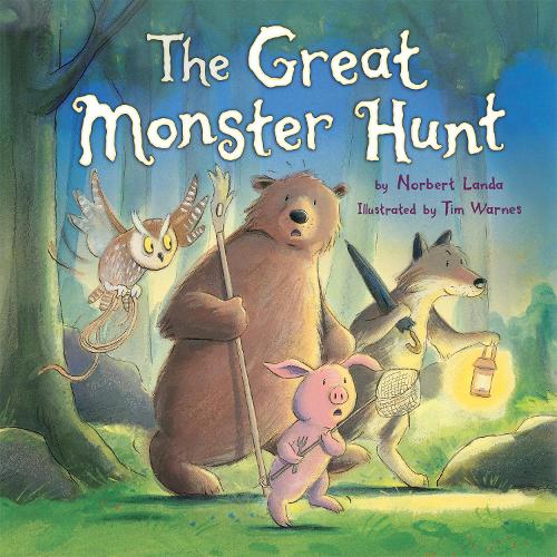 Паперова книга «The Great Monster Hunt», автор Норберт Ланда - фото №1