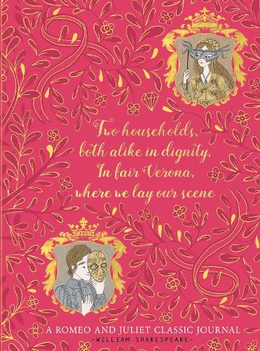 Паперова книга «Romeo and Juliet: A Classic Journal», автор Вільям Шекспір - фото №1