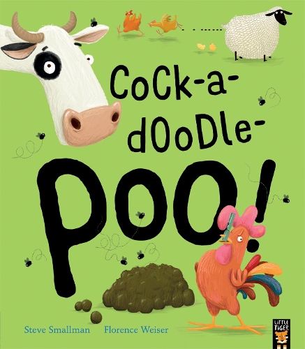 Бумажная книга «Cock-a-doodle-poo!», автор Стив Смоллмен - фото №1