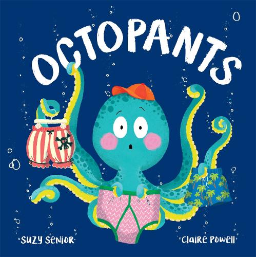 Паперова книга «Octopants», автор Сьюзі Сеніор - фото №1