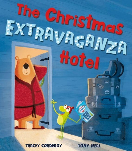 Паперова книга «The Christmas Extravaganza Hotel», автор Трейсі Кордерой - фото №1
