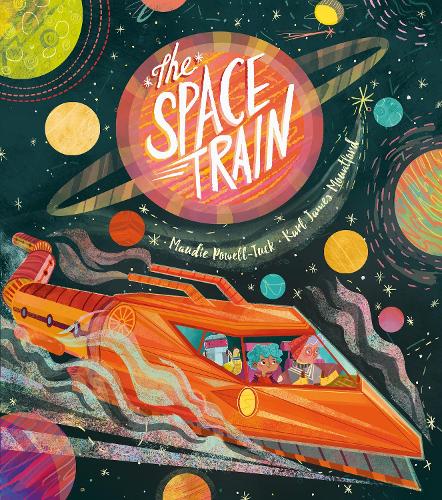 Паперова книга «The Space Train», автор Моді Павелл-Так - фото №1