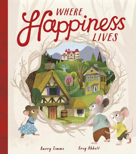 Бумажная книга «Where Happiness Lives», автор Барри Тиммс - фото №1
