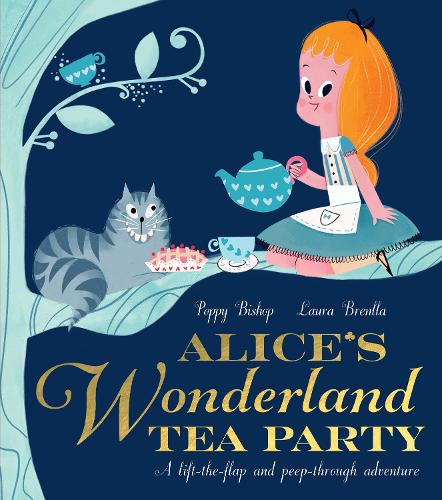 Бумажная книга «Alice’s Wonderland Tea Party», автор Поппи Бишоп - фото №1