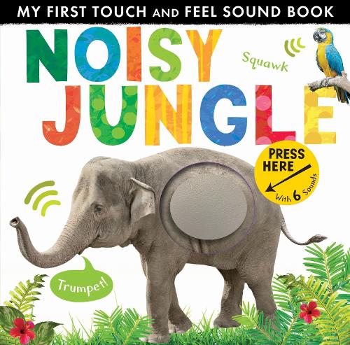 Бумажная книга «Noisy Jungle», автор Либби Уолден - фото №1