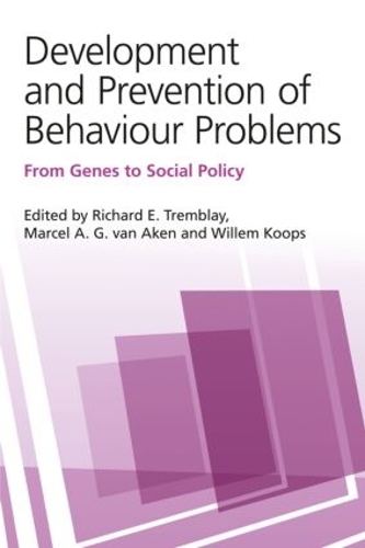 Бумажная книга «Development and Prevention of Behaviour Problems: From Genes to Social Policy» - фото №1