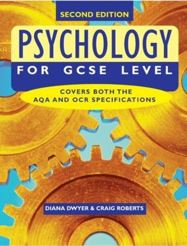 Паперова книга «Psychology for GCSE Level», автор Діана Двайер - фото №1